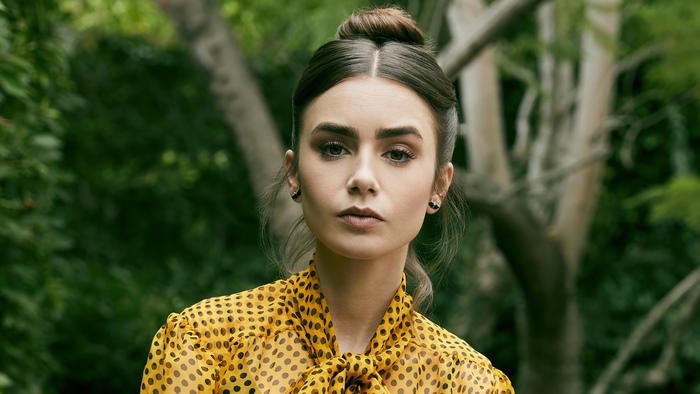 Lily Collins