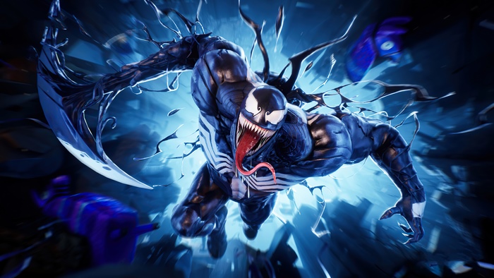 Venom Symbiote Action Scene 4K