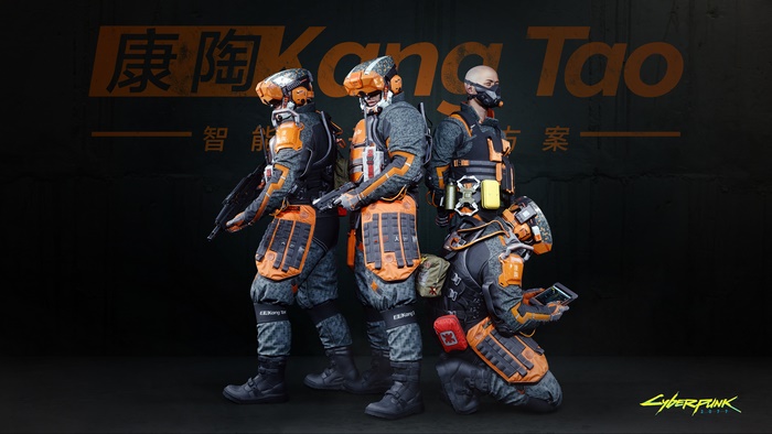 Kang Tao soldiers from Cyberpunk 2077 4K