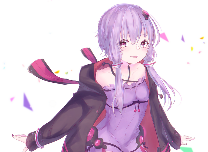 Yuzuki Yukari Vocaloid 4K