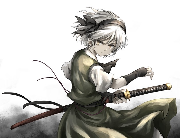 Youmu Konpaku from Touhou 4K