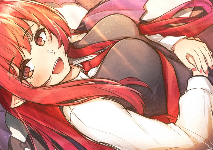 Koakuma from Touhou 4K
