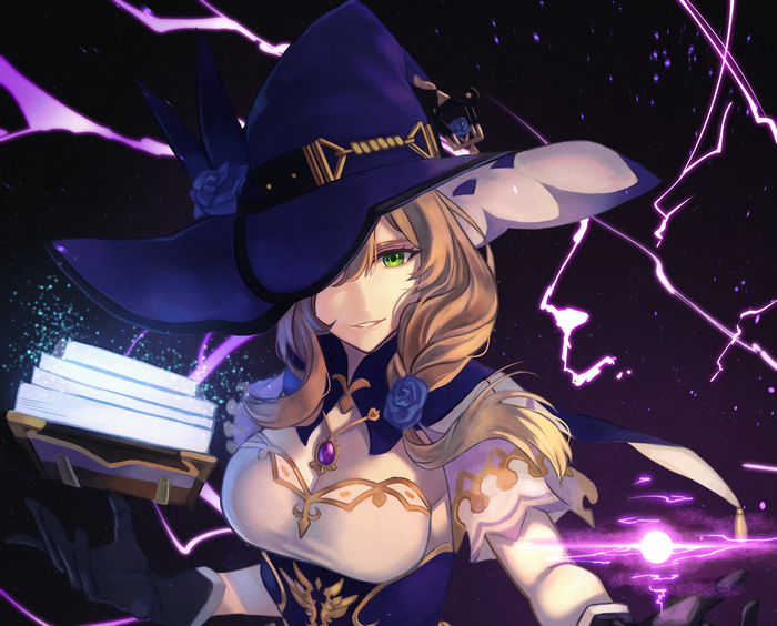 Lisa from Genshin Impact