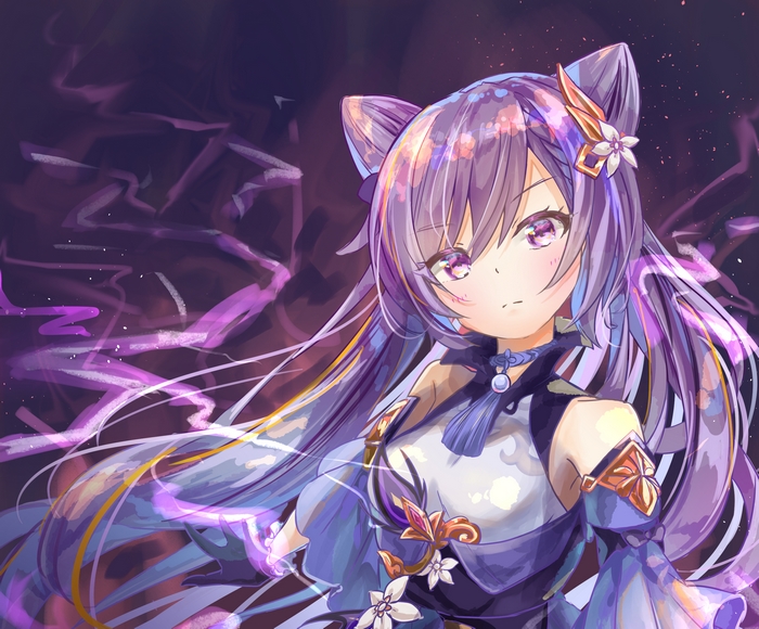 Keqing from Genshin Impact