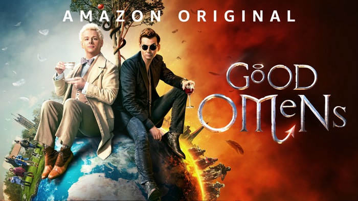 Good Omens Amazon Original Poster