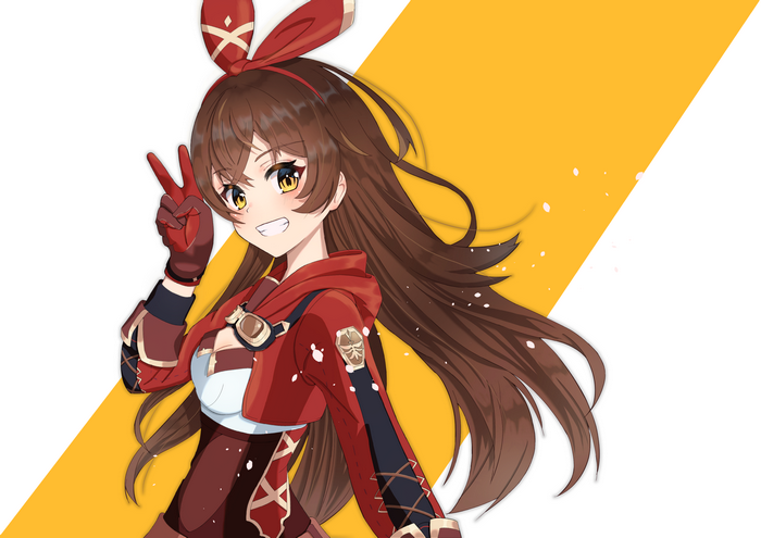 Amber from Genshin Impact