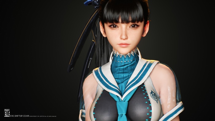 Project EVE Character Portrait