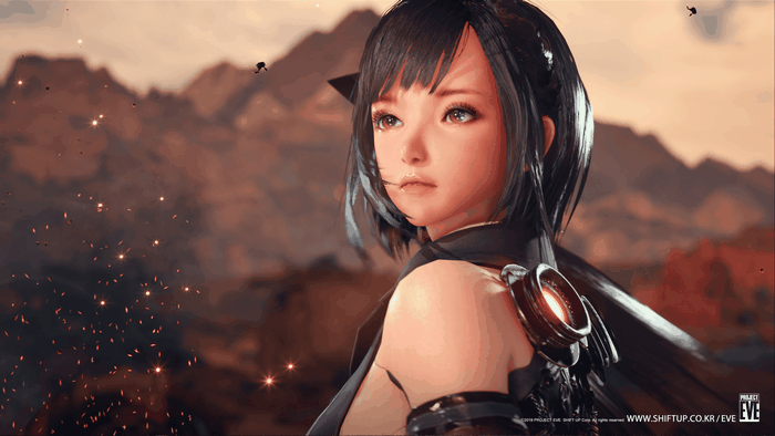 Project EVE character