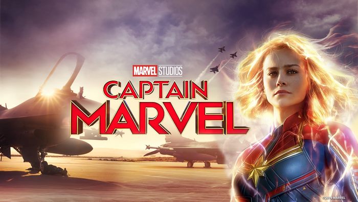 Captain Marvel 4K starring Brie Larson