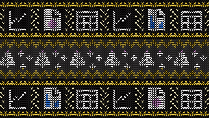 Microsoft Abstract Ornamental Pattern 4K