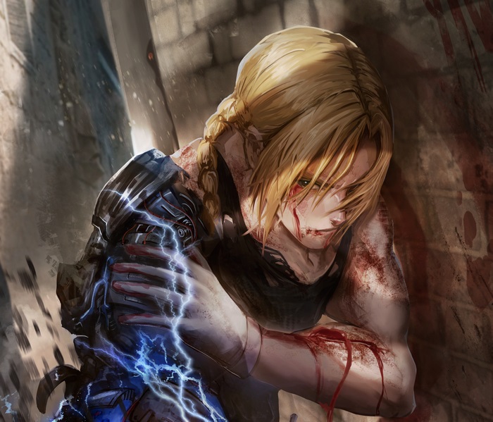 Edward Elric from FullMetal Alchemist