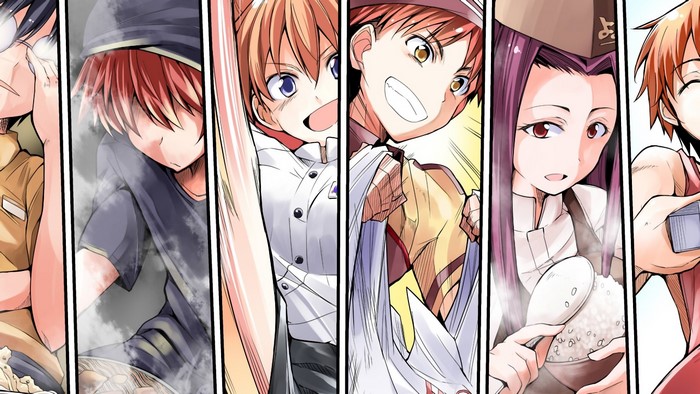 Food Wars! Shokugeki no Soma characters
