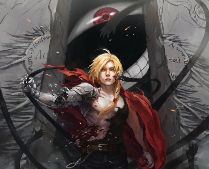 Edward Elric from Fullmetal Alchemist