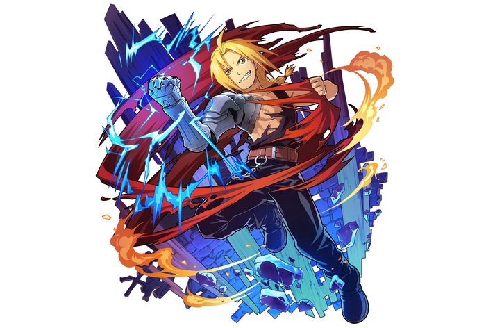 Edward Elric from FullMetal Alchemist 4K