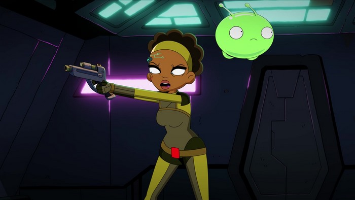 Nightfall and Mooncake from Final Space