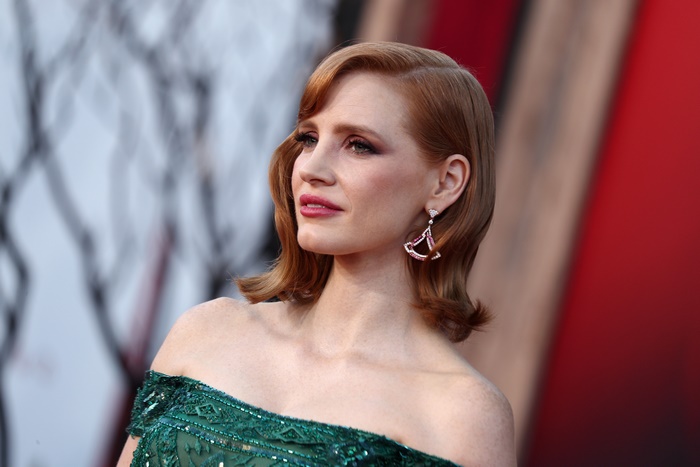 Jessica Chastain at an event