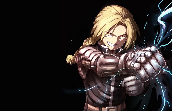 Edward Elric from FullMetal Alchemist