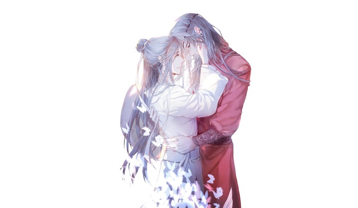 Xie Lian and Hua Cheng from Heaven Official's Blessing