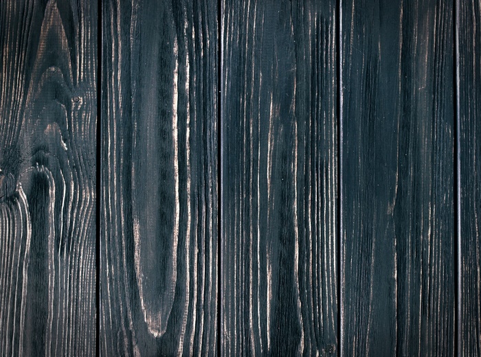 Dark Wood Grain Texture