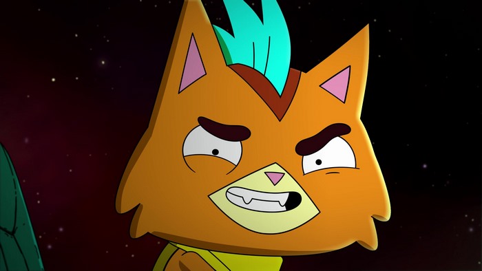 Little Cato from Final Space Animated Series