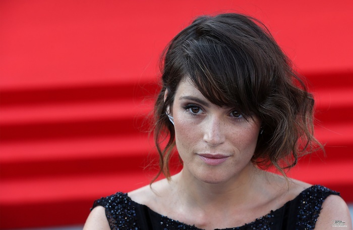 Gemma Arterton on a red carpet