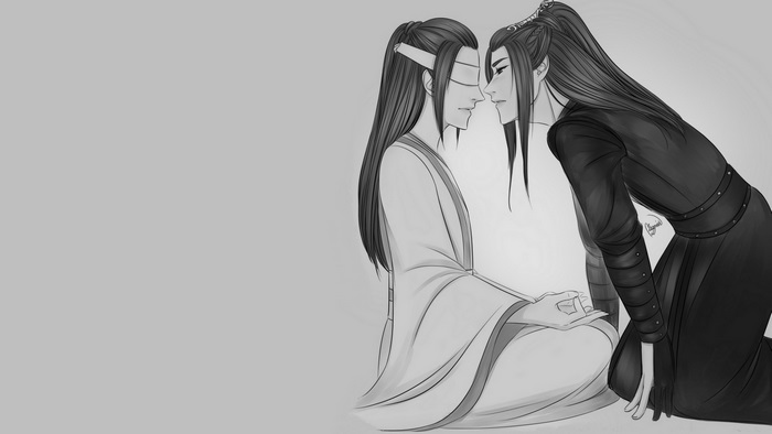 Xue Yang and Xiao Xingchen from Mo Dao Zu Shi