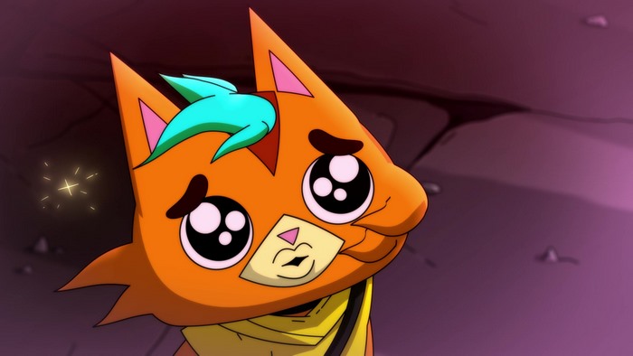 Little Cato from Final Space