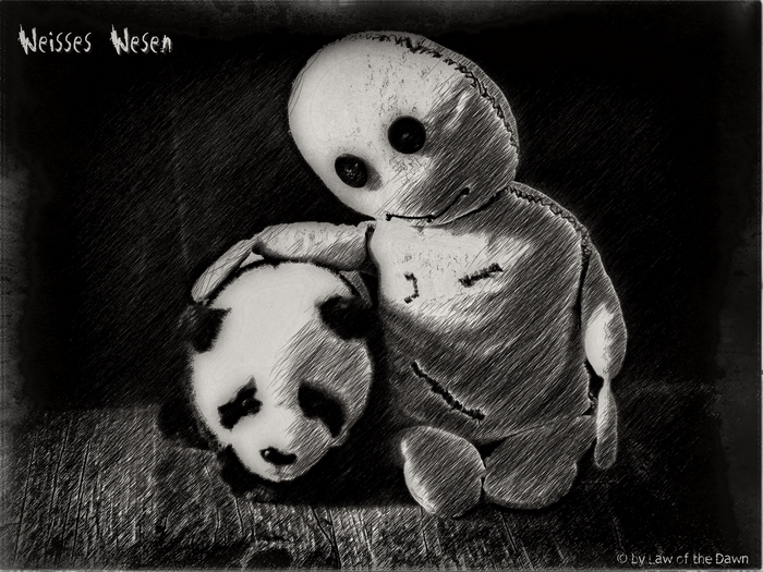 Weisses Wesen with Panda