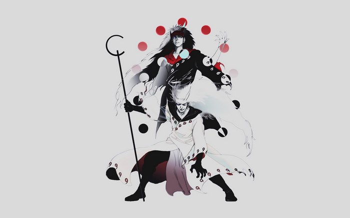 Madara Uchiha from Naruto
