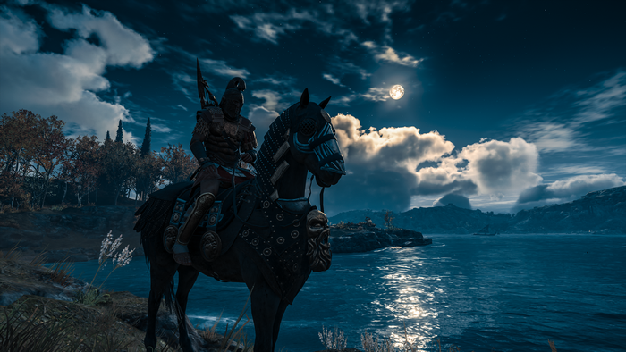 Assassin's Creed Odyssey 4K