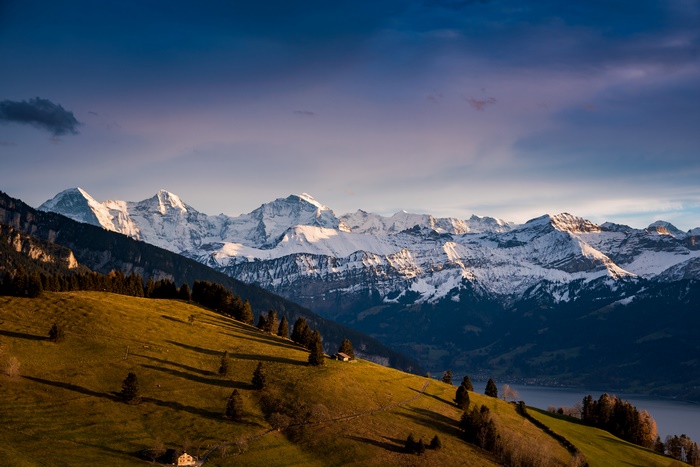Photography Mountain 4K Cabin Alps Snow