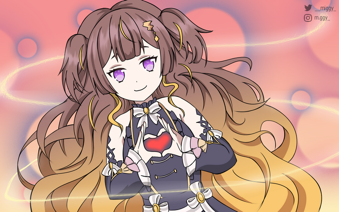 Anya Melfissa from Hololive