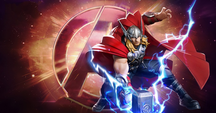 Thor from Marvel Super War