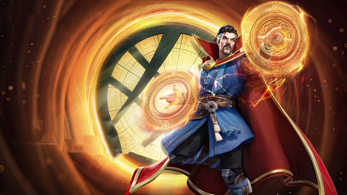 Doctor Strange from Marvel Super War 4K