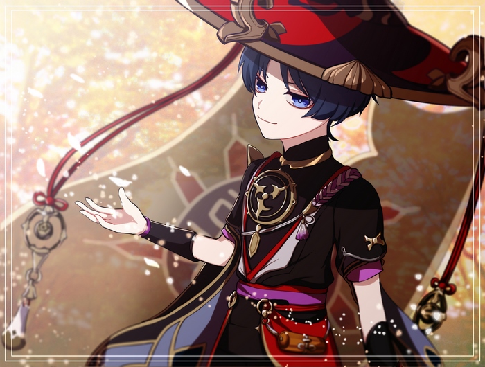 Scaramouche from Genshin Impact