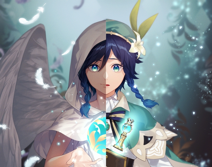Venti from Genshin Impact