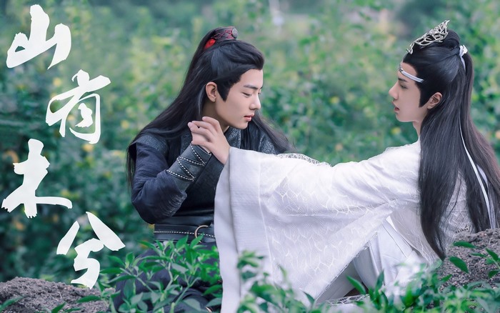 Xiao Zhan and Wang Yibo in The Untamed