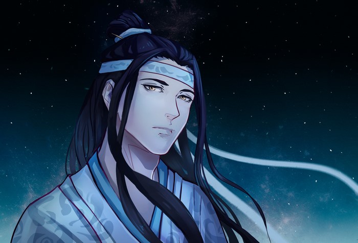 Lan Wangji from Mo Dao Zu Shi
