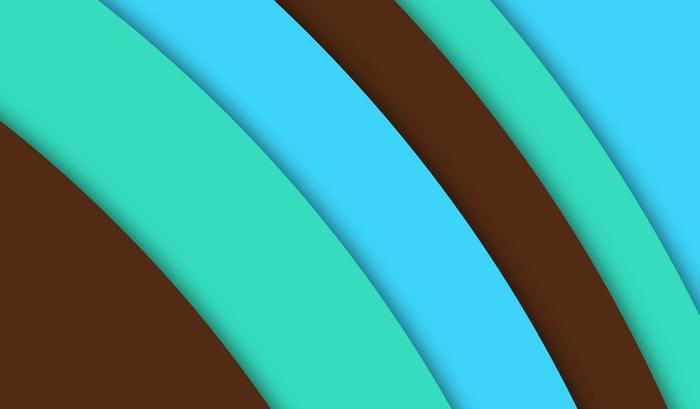 Abstract Diagonal Stripes with Shadows