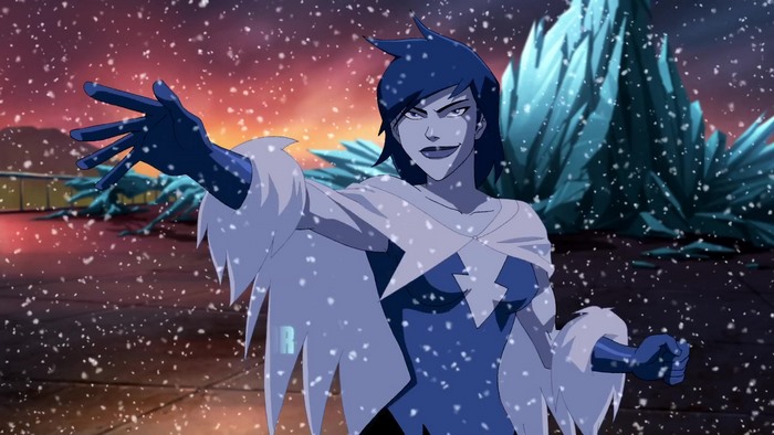 Killer Frost from Young Justice