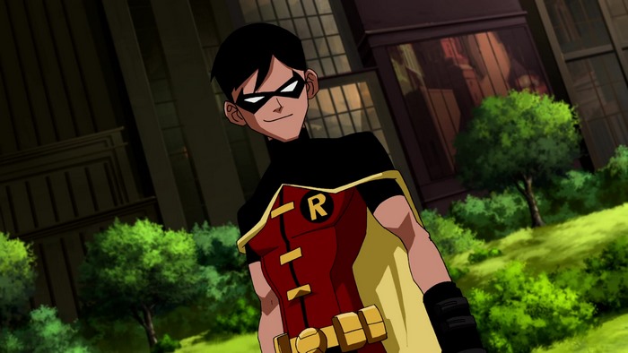 Robin from Young Justice