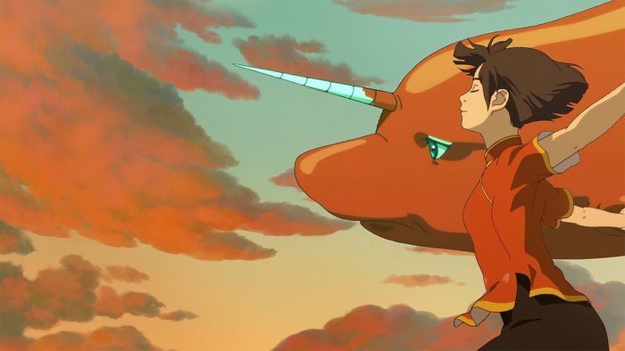 Big Fish & Begonia: Chun and the Sea Creature