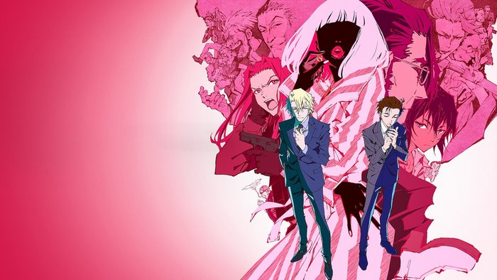 Great Pretender characters in anime style