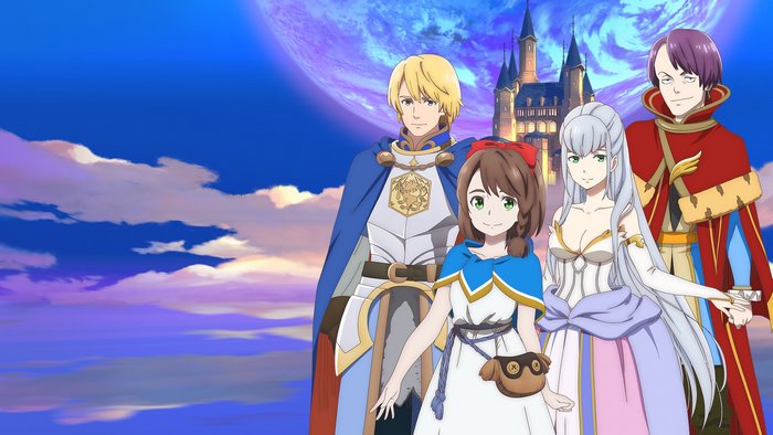 Characters from Lost Song