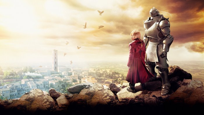 Edward and Alphonse Elric from Fullmetal Alchemist