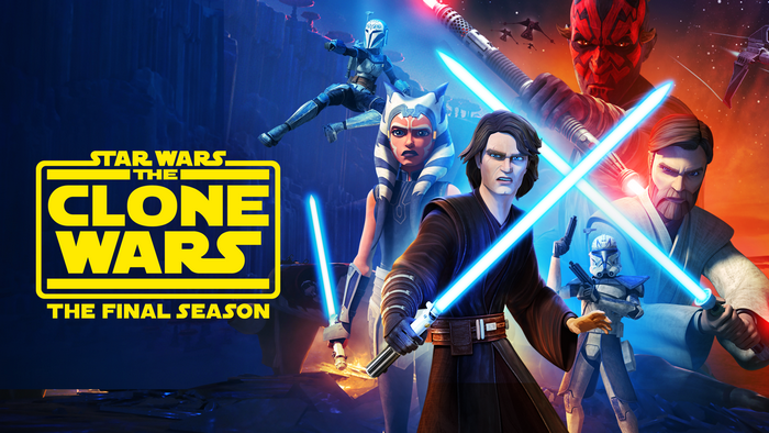 Star Wars: The Clone Wars The Final Season Poster