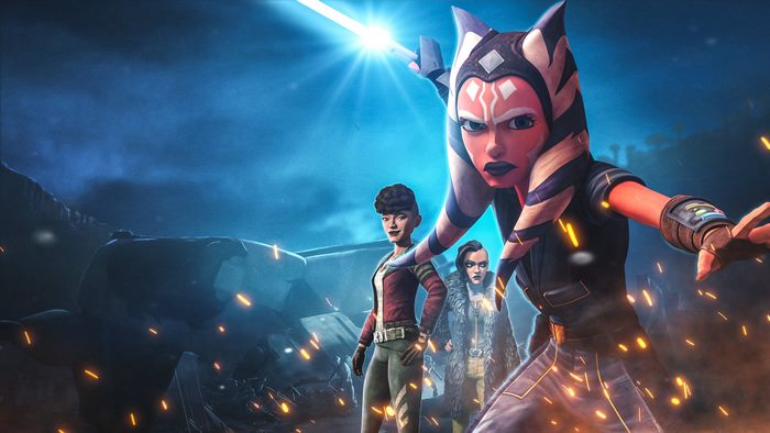 Ahsoka Tano from Star Wars 4K