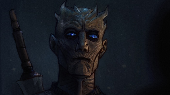 Night King from Game of Thrones 4K
