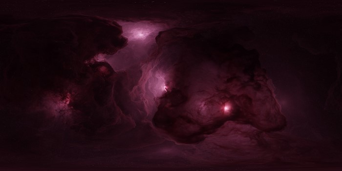 Sci Fi Nebula HD Space