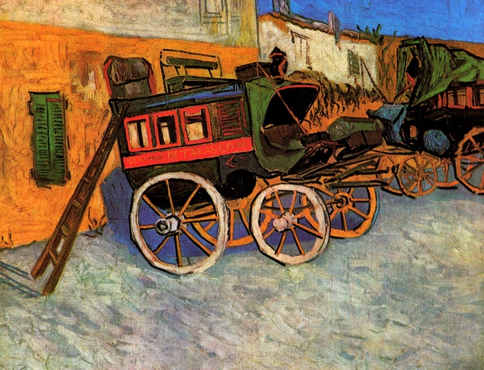 Tarascon Diligence Carriage